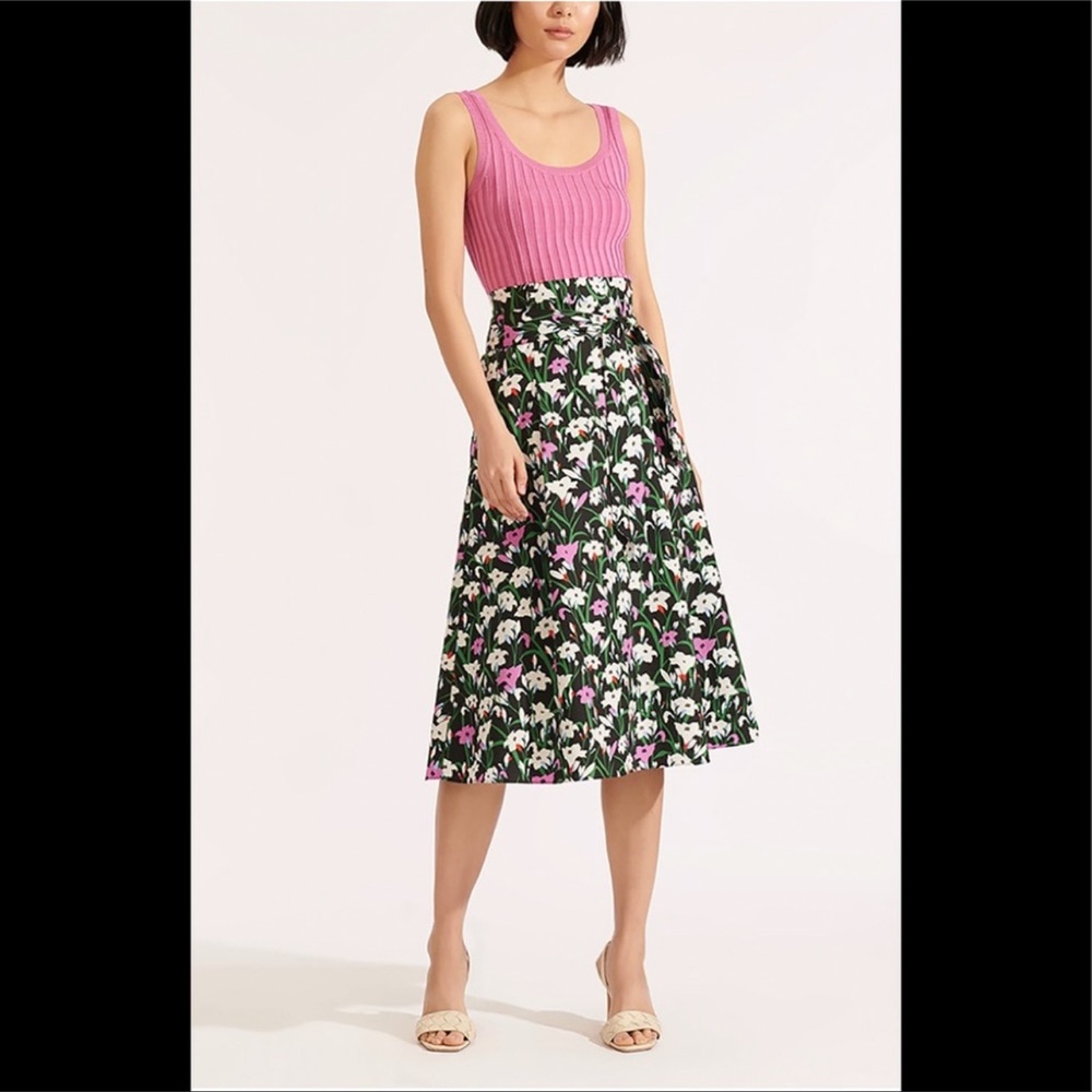 NWT VERONICA BEARD AVI SKIRT
